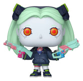 Cyberpunk Edgerunners Animation POP! Vinyl Figure Rebecca 9 cm 0889698932769