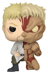 Attack on Titan POP! Animation Vinyl Figure Split- Armor Titan 9 cm 0889698932851