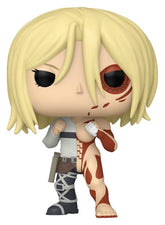 Attack on Titan POP! Animation Vinyl Figure Split- Female Titan 9 cm 0889698932882