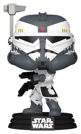 Star Wars Animation POP! Vinyl Figur Comm Wolffe 9 cmStar Wars Animation POP! Vinyl Figure Comm Wolffe 9 cmStar Wars Animation POP! Vinyl figurine Comm Wolffe 9 cmStar Wars Animation Figura POP! Vinyl Comm Wolffe 9 cm 0889698933575