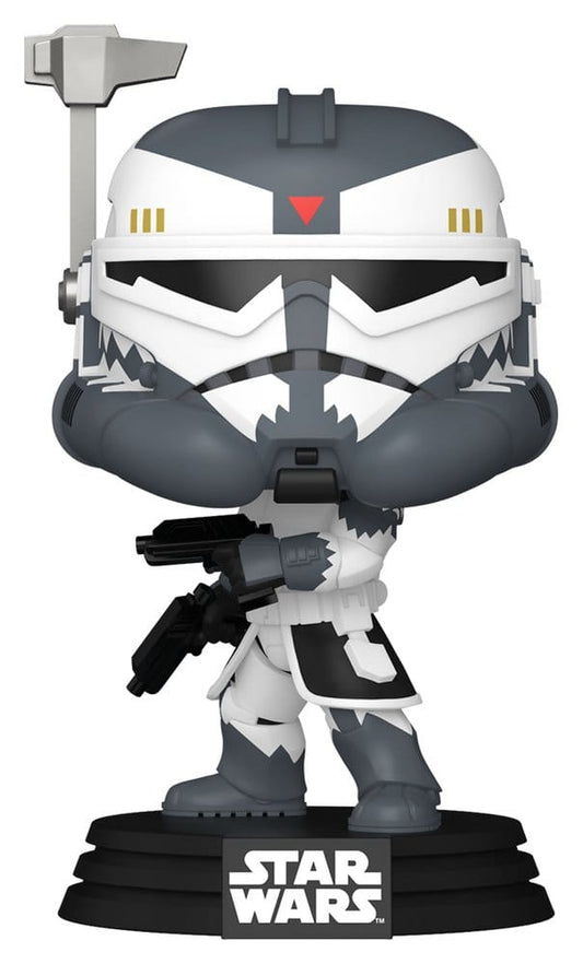Star Wars Animation POP! Vinyl Figur Comm Wolffe 9 cmStar Wars Animation POP! Vinyl Figure Comm Wolffe 9 cmStar Wars Animation POP! Vinyl figurine Comm Wolffe 9 cmStar Wars Animation Figura POP! Vinyl Comm Wolffe 9 cm 0889698933575