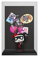 DC Comics POP! Comic Covers Vinyl Figure Harley Quinn 9 cm 0889698933810