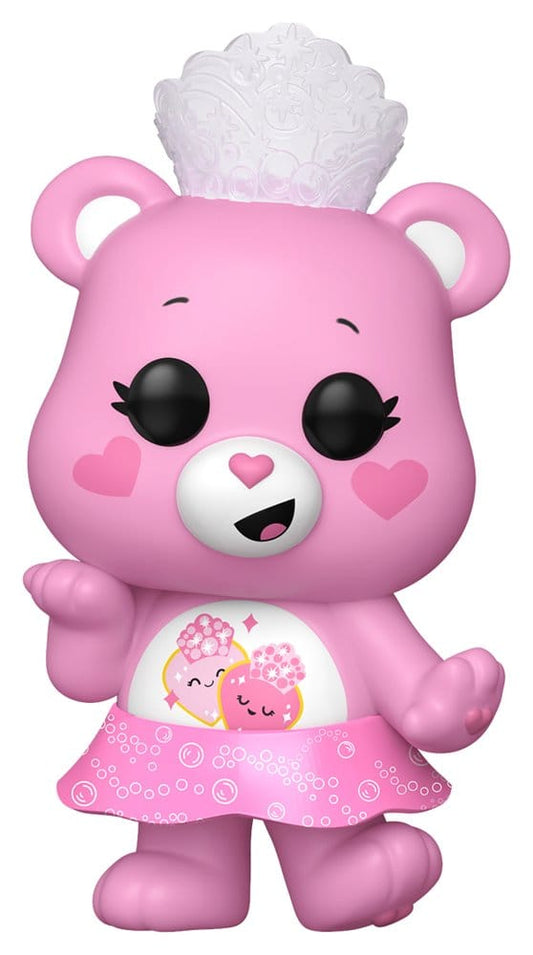 Wicked x Care Bears POP! Vinyl Figure Love-A-Lot Bear as Glinda Upland 9 cm 0889698933865