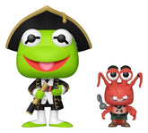 Muppet Treasure Island POP! Pop! & Buddy Vinyl Kermit & Polly 9 cm 0889698933988