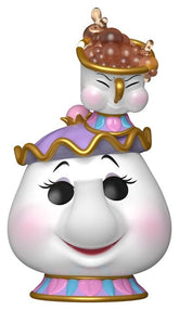 Beauty and the Beast POP! Disney Vinyl Figure Mrs. Potts w/Chip 9 cm 0889698934589