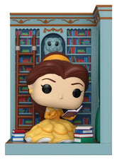 Beauty and the Beast POP! Nooks Vinyl Diorama Belle in Library 16 cm 0889698934602