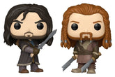 The Hobbit POP! Vinyl Figures 2-Pack Kili & Fili 10 cm 0889698934657