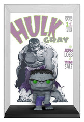 Marvel POP! Comic Covers Vinyl Figure Gray Hulk 9 cm 0889698935050