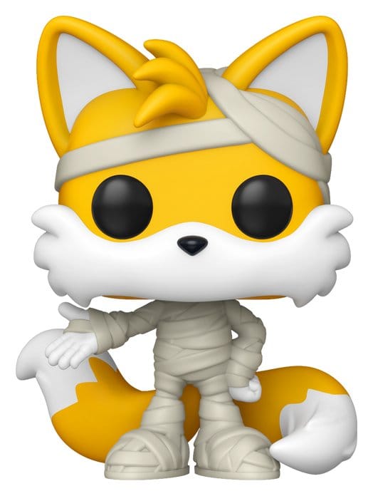 Sonic the Hedgehog POP! Games Vinyl Figure Mummy Tails 9 cm 0889698935272