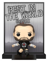 WWE POP! Deluxe Vinyl Figure CM Punk 9 cm 0889698936309