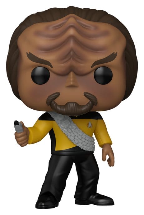 Star Trek TNG POP! Television Vinyl Figure Worf 9 cm 0889698936330
