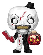 Terrifier POP! Movies Vinyl Figure Art with Head 9 cm 0889698936460
