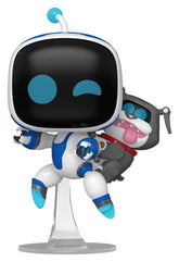 Astro Bot POP! Games Vinyl Figure Astro with Barkster 9 cm 0889698936712