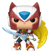 Mega Man POP! Games Vinyl Figure Zero 9 cm 0889698936798