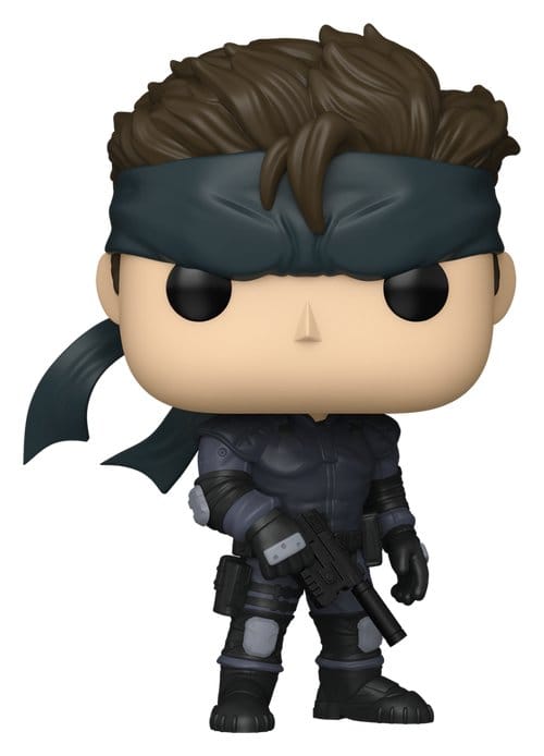 Metal Gear Solid POP! Games Vinyl Figure Solid Snake 9 cm 0889698936842