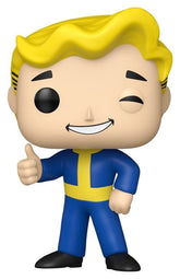 Fallout POP! Games Vinyl Figure Vault Boy 9 cm 0889698936873