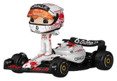 Formel 1 POP! Rides Super Deluxe Vinyl Figure Verstappen (White) 15 cm 0889698936989