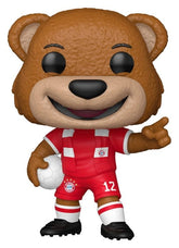 FC Bayern Munich POP! Football Vinyl Figure Berni der Bär 9 cm 0889698937474