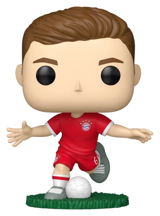 FC Bayern Munich POP! Football Vinyl Figure Joshua Kimmich 9 cm 0889698937498