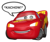 Cars POP! Sayings Vinyl Figure Lighting McQueen (Kachow) 6 cm 0889698937894