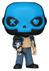 Into the Darkness POP! Books Vinyl Figures Josh Hammond with Fred 9 cm 0889698938990