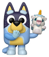 Bluey POP! Games Vinyl Figure Bandit w/Unicourse 9 cm 0889698940535