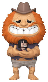 One Piece Super Sized POP! Animation Vinyl Figure Saul w/ Nico Robin 15 cm 0889698941556