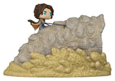 Dune: Part Three POP! Moment Vinyl Figures Paul Atreides with Sandworm 9 cm 0889698941655