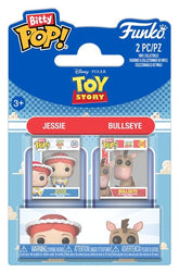Toy Story Bitty POP! Vinyl Figures 2-Pack Jessie & Bullseye 2 cm 0889698942188