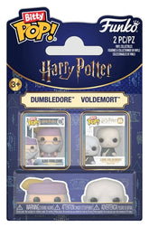 Harry Potter Bitty POP! Vinyl Figure 2-Pack Dumbledore/Voldemort 2 cm 0889698947831