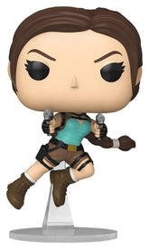Tomb Raider POP! Games Vinyl Figure Lara Croft (30th Anniversary) 9 cm 0889698948746