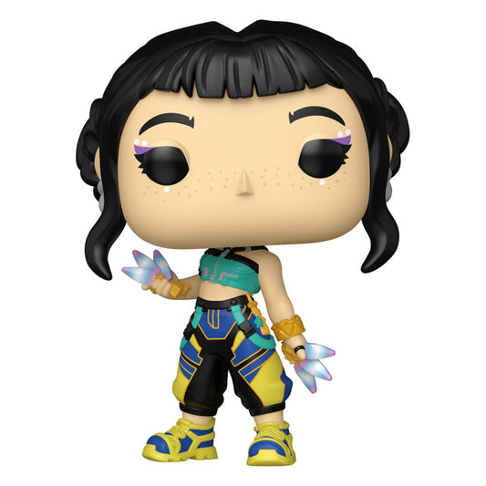 KPop Demon Hunters POP! Animation Vinyl Figure Zoey 9 cm 0889698952675