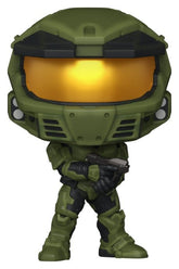 Halo 25th Anniversary POP! Games Vinyl Figure Master Chief 9 cm 0889698954082