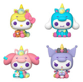 Sanrio POP! Vinyl Figures 4-Pack Hello Kitty Unicorn Outfit Black Friday Bundle 9 cm 0889698956437