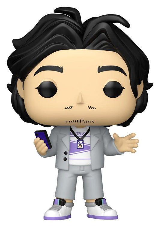 KPop Demon Hunters POP! Animation Vinyl Figure Bobby 9 cm 0889698958042