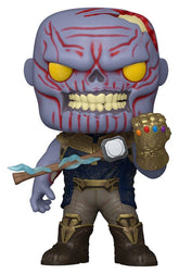 Marvel POP! Comics Vinyl Figure Zombie Thanos 9 cm 0889698963510