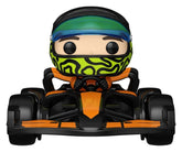 Formula 1 POP! Rides Super Deluxe Vinyl Figure McLaren- Norris 15 cm 0889698966689