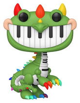 Poppy Playtime POP! Games Vinyl Figure Pianasaurus 9 cm 0889698969659
