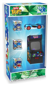 Sonic the Hedgehog Bitty POP! Mini Figure 6-Pack Starter Pack 0889698969703