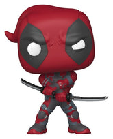 Marvel Rivals POP! Games Vinyl Figure Deadpool 9 cm 0889698970860