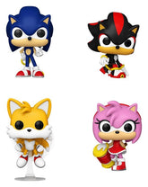 Sonic - The Hedgehog POP! Vinyl Figures 4-Pack Sonic 0889698975803