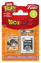 Dragon Ball Z Bitty POP! & Accessory Vinyl Figure 2-Pack Goku w/KCHN 2 cm 0889698975988