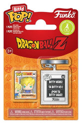 Dragon Ball Z Bitty POP! & Accessory Vinyl Figure 2-Pack Vegeta w/KCHN 2 cm 0889698975995