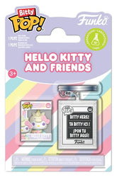Sanrio Bitty POP! & Accessory Vinyl Figure 2-Pack Hello Kitty w/KCHN 2 cm 0889698976008