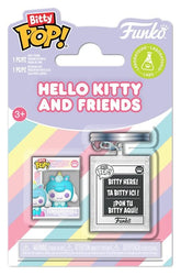 Sanrio Bitty POP! & Accessory Vinyl Figure 2-Pack Cinnamoroll w/KCHN 2 cm 0889698976015