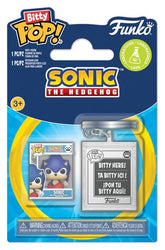 Sonic the Hedgehog Bitty POP! & Accessory Vinyl Figure 2-Pack Sonic w/KCHN 2 cm 0889698976039