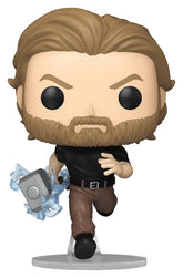 Marvel POP! Comics Vinyl Figure Steve Rogers (Doomsday) 9 cm 0889698988711