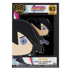 Boruto: Naruto Next Generations Loungefly POP! Enamel Pin Sasuke 10 cm 0671803487055