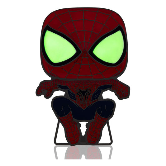 Marvel: Spider-Man POP! Enamel Pin Andrew Gar 0671803458109