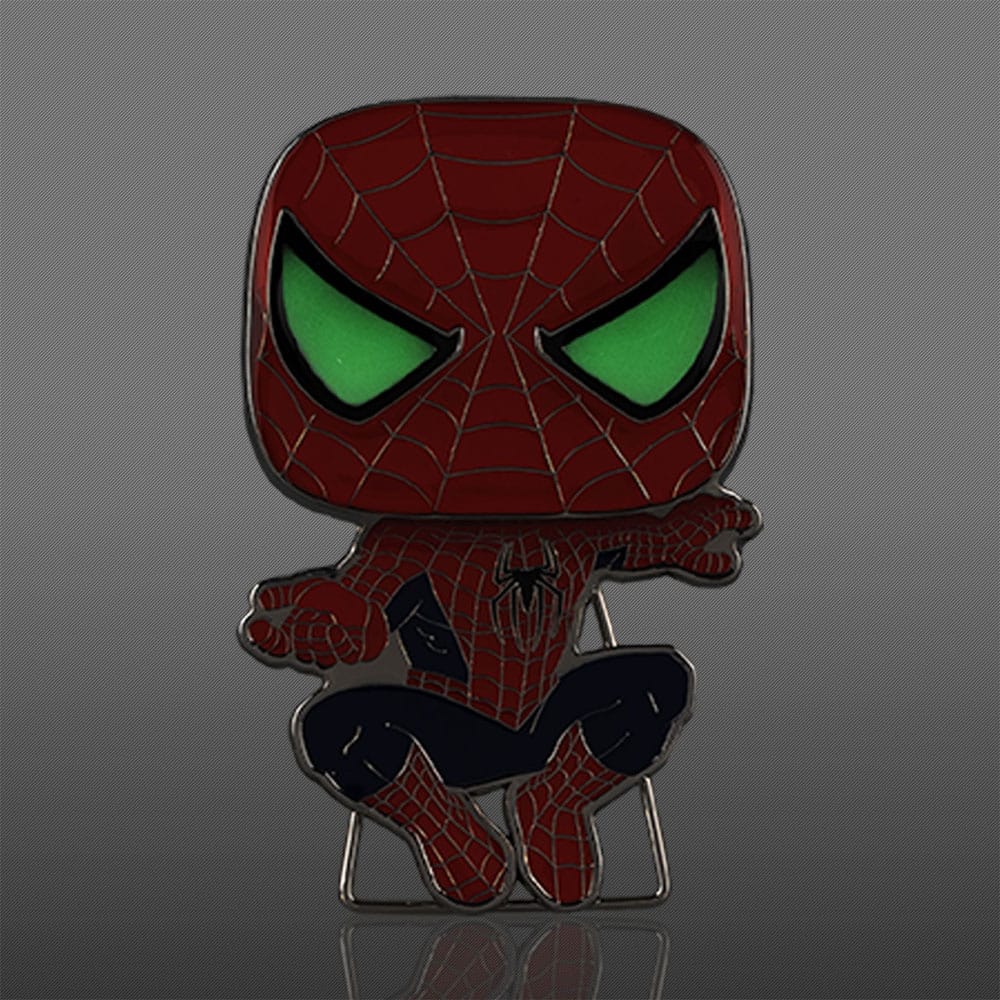 Marvel: Spider-Man POP! Enamel Pin Tobey Mcgu 0671803457614